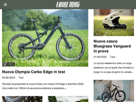 'ebike-mag.com' screenshot