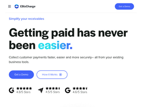 'ebizcharge.com' screenshot