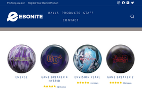 'ebonite.com' screenshot