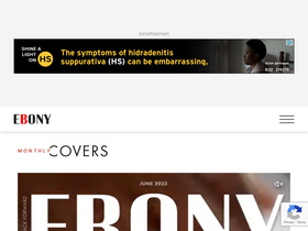 'ebony.com' screenshot