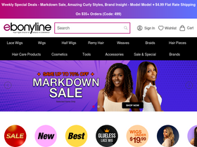 'ebonyline.com' screenshot