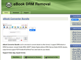 'ebook-converter.com' screenshot
