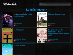 'ebookelo.com' screenshot