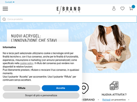 'ebranditalia.com' screenshot