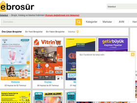 'ebrosur.com' screenshot