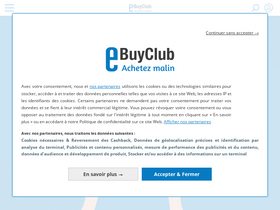 'ebuyclub.com' screenshot