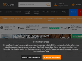 'ebuyer.com' screenshot