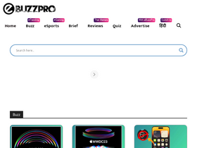 'ebuzzpro.com' screenshot