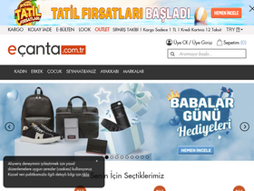 'ecanta.com.tr' screenshot