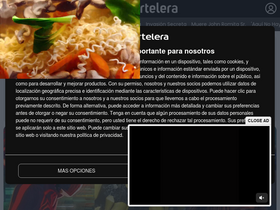 'ecartelera.com' screenshot