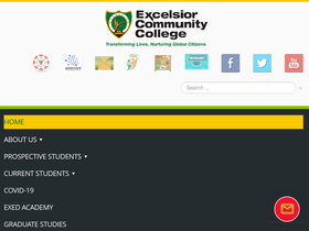'ecc.edu.jm' screenshot