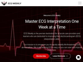 'ecgweekly.com' screenshot