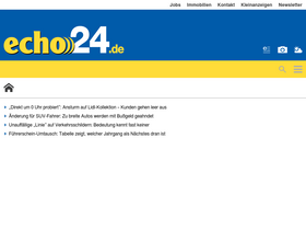 'echo24.de' screenshot