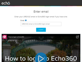 'echo360.org.uk' screenshot