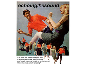 'echoingthesound.org' screenshot