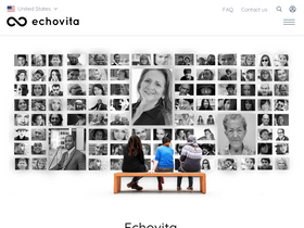 'echovita.com' screenshot