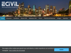 'ecivilnet.com' screenshot