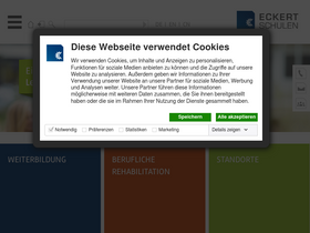 'eckert-schulen.de' screenshot