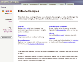 'eclecticenergies.com' screenshot