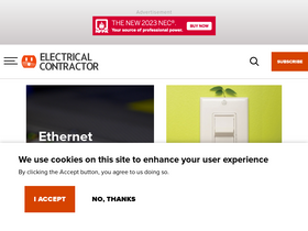 'ecmag.com' screenshot