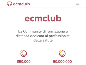 'ecmclub.org' screenshot