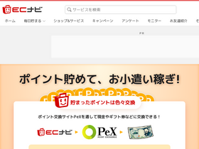 'ecnavi.jp' screenshot