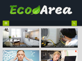 'eco-area.com' screenshot