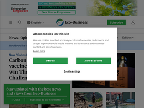 'eco-business.com' screenshot