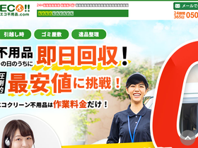 'eco-fuyouhin.com' screenshot