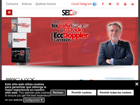 'ecocardio.com' screenshot