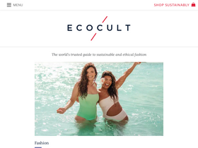 'ecocult.com' screenshot