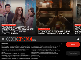 'ecodelcinema.com' screenshot
