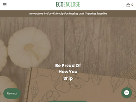 'ecoenclose.com' screenshot
