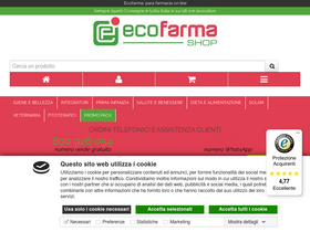'ecofarma.it' screenshot