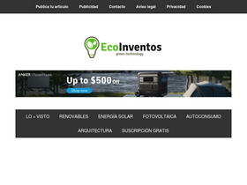'ecoinventos.com' screenshot