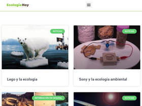 'ecologiahoy.com' screenshot