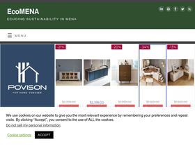 'ecomena.org' screenshot