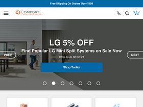 'ecomfort.com' screenshot