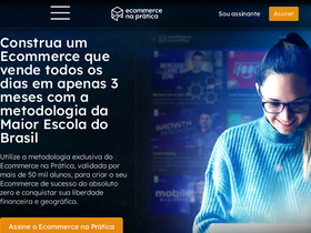 'ecommercenapratica.com' screenshot