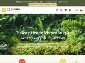 'econea.cz' screenshot