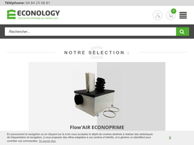 'econology.fr' screenshot