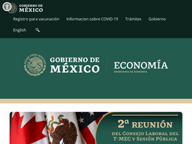 'economia.gob.mx' screenshot