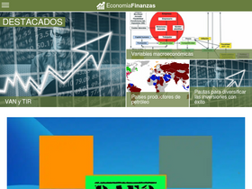 'economiafinanzas.com' screenshot
