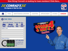 'econrads.com' screenshot