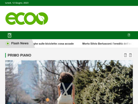 'ecoo.it' screenshot