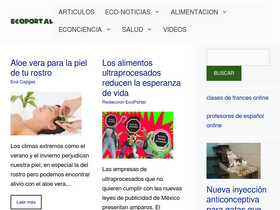 'ecoportal.net' screenshot