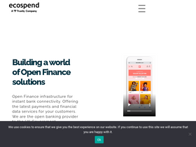 'ecospend.com' screenshot