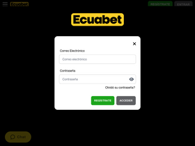 'ecuabet.com' screenshot