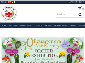 'ecuagenera.com' screenshot