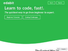 'edabit.com' screenshot